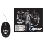 GADGET Top Gear's The Stig Optical Mouse & Racetrack Mat Set