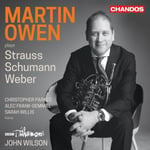 Martin Owen, Christopher Parkes, Alec FrankGemmill, John Wilson  Martin Owen Plays Strauss, Schumann &amp; Weber  CD