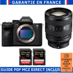 Sony A7R V + FE 20-70mm f/4 G + 2 SanDisk 32GB Extreme PRO UHS-II SDXC 300 MB/s + Guide PDF MCZ DIRECT '20 TECHNIQUES POUR RÉUSSIR VOS PHOTOS