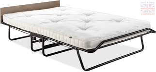 JAY-BE Supreme Folding Bed with Micro e-Pocket Sprung Mattress and Automatic