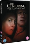 The Conjuring 3  The Devil Made Me Do It DVD