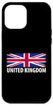 iPhone 13 Pro Max UK Flag Name For United Kingdom Lover Case