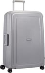 Samsonite S'Cure - Spinner L Suitcase, 75 cm, 102 L, 4 rolls, Silver Silver