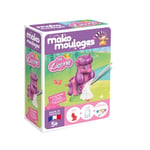 Mako moulages Licorne Etoile-kit de Loisirs créatif-Plâtre et Peinture – 1 Moule en Latex Rouge – Activité Manuelle-Made in France-A partir de 5 Ans – 39112