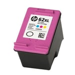 Original HP 62XL Colour Ink Cartridge For ENVY 7640 Inkjet Printer