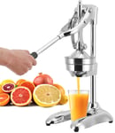 Moongiantgo Commercial Manual Juicer Hand Press Citrus Juicer Extractor Pomegranate Orange Lime Lemon Squeezer Fruit Juicer Machine