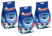 Tetley Tea Bags (Pack 3 x 440's) Black Tea