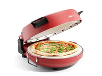 Clatronic Pm 3787, 1 Pizza(Er), Rød, 32 Cm, 350 °C, 0,25 Timer, 1200 W