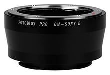 Fotodiox Pro Lens Mount Adapter Compatible with Olympus OM 35mm Film Lenses to Sony E-Mount Cameras