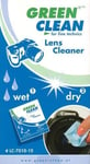 GREEN CLEAN Kit de 10 Lingettes Wet & Dry