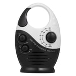 AM/FM Mini Shower Radio Bathroom Waterproof Radio Hanging Music Radio Built-in S