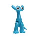 Rainbow Friends S2 Actionfigur m/ lysende klemmeleke 12,7cm - Cyan