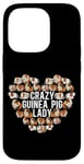 iPhone 14 Pro Guinea Pig Heart Crazy Guinea Pig Lady Case