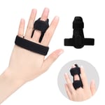 Smärtlindring Trigger Finger Fixing Splint Räta ut Brace