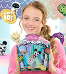 DOORABLES Disney, Coffret Multi Peek avec 5, 6 ou 7 Figurines Surprises, Nouvelle série Disney 100, 80 Personnages à Collectionner, Modèles aléatoires, Jouets pour Enfants à partir de 5 Ans, DRB15