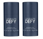 Calvin Klein - 2 x Defy Deo Stick 75 ml