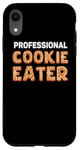 Coque pour iPhone XR Professional Cookie Eater Biscuits de pain d'épice