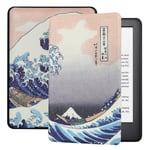 (6th 7th DP75SDIJ) DUNNO Kindle Paperwhite -kotelolle 6.7.10.2019 Täysin uusi Kindle 10th Cover Funda Protective Shell Flip E-kirja Capa