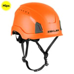 Zekler Zone Mips Orange Skyddshjälm med 12 ventilationshål Orange