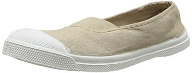 Bensimon - F15002C155 - Tennis - Baskets mode - Femme - Beige (Coquille 105) - 41 EU