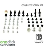 For Nintendo Switch Console Complete Full Philips Screw Set High Quality