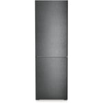 Liebherr Plus CNBDB5223 Freestanding 70/30 Black Steel Frost Free Fridge Freezer