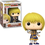 HUNTER X HUNTER FIGURINE KURAPIKA N° 653 POP FUNKO DISPO