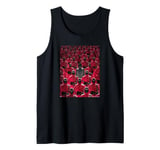 Squid Game Front Man & The Masked Men Guards Staff Tank Top