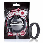 Screaming O RingO Pro XL Cock Ring |  48mm Wide | Reusable Penis Ring | Black