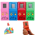 Console De Jeu Rétro Classique Tetris Pour Enfants, Avec Écran Lcd, Jeu Éducatif Et Éducatif, Jeu Pour Tout-Petits, #270250