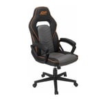 ADX Firebase Core 21 Gaming Chair Grey Padded Arm Rest Rotational Base Ergonomic