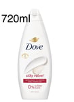 Dove Silky Velvet Shower Gel, 720 ml