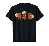 Be My Food Funny Sweet Romantic Couple Choco And Pancake T-Shirt