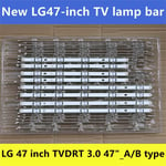 Bande LED rétro-éclairage originale pour LG TV innotek DRT 3.0 47 pouces 47LB6300 47GB6500 47LB652V 47lb650v LC470DUH 47LB5610