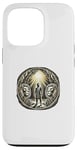 Coque pour iPhone 13 Pro Daniel in the Lion's Den: Faith Defeats Fear Inspirational