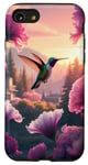 Coque pour iPhone SE (2020) / 7 / 8 Fleur de colibri