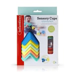 INFANTINO SENSORY CUPS & ACTIVITY BALLS SET - GREAT GIFT **NEW**