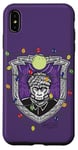 Coque pour iPhone XS Max Universal Monsters Wolfman Christmas Lights Crest