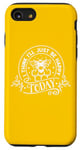 Coque pour iPhone SE (2020) / 7 / 8 I Think I'll Just Bee Happy Today Printemps Été Pâques Abeilles