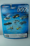 CORGI  - TY95502 James Bond 007 Goldeneye BMW Blue Z3 car 2006 MIB