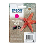 Epson Original 603 C13t03u34010 Magenta Ink Cartridge (130 Pages)