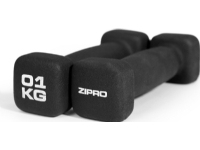Zipro dumbbell ZIPRO Neoprene dumbbells 1 kg set of 2
