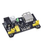 MB102 Black 3.3V/5V MB102 platine de prototypage module d'alimentation + MB-102 830 points Prototype planche à pain pour kit arduino + 65 fils de cavalier en gros