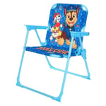 Paw Patrol Children's Foldable Deck Chair Camping Garden Patio Beach Seat