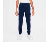 SOS Fleece Cargo JR mjukisbyxor Barn MIDNIGHT NAVY S