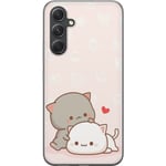 Samsung Galaxy S24 FE Genomskinligt Skal Kawaii