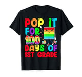 Pop It for 100 Days Of School 1st Grade 100th Day T-Shirt