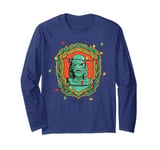 Universal Monsters Creature From The Black Lagoon Christmas Long Sleeve T-Shirt