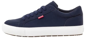 Levi's Footwear and Accessories Homme Woodward Rugged Low Sneakers, Navy Blue, 40 EU