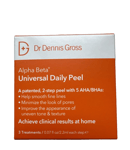 Dr Dennis Gross Alpha Beta Universal Daily Peel  3 Treatments - Brand New in Box